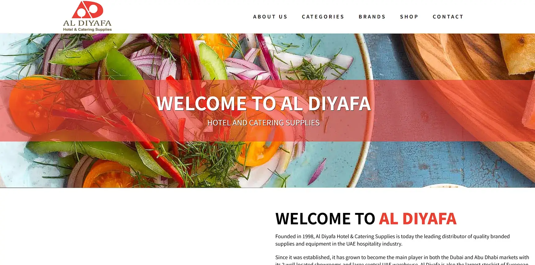 Al Diyafa Hotel & Catering Supplies
