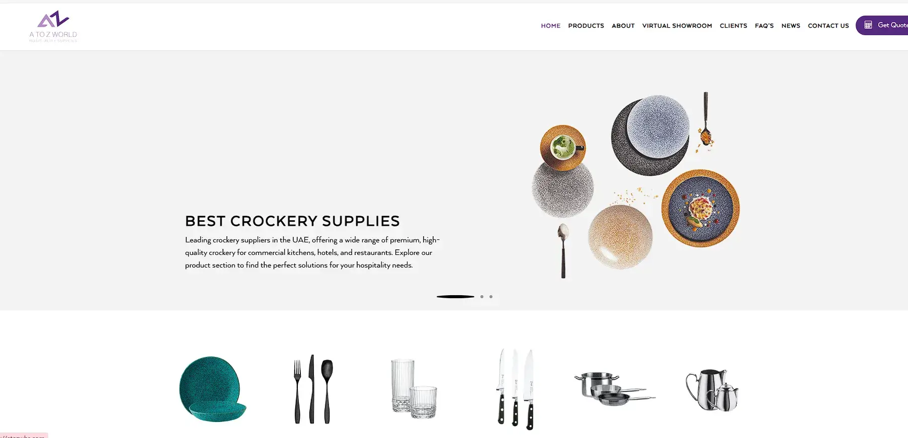 AtoZ World Hospitality Supplies