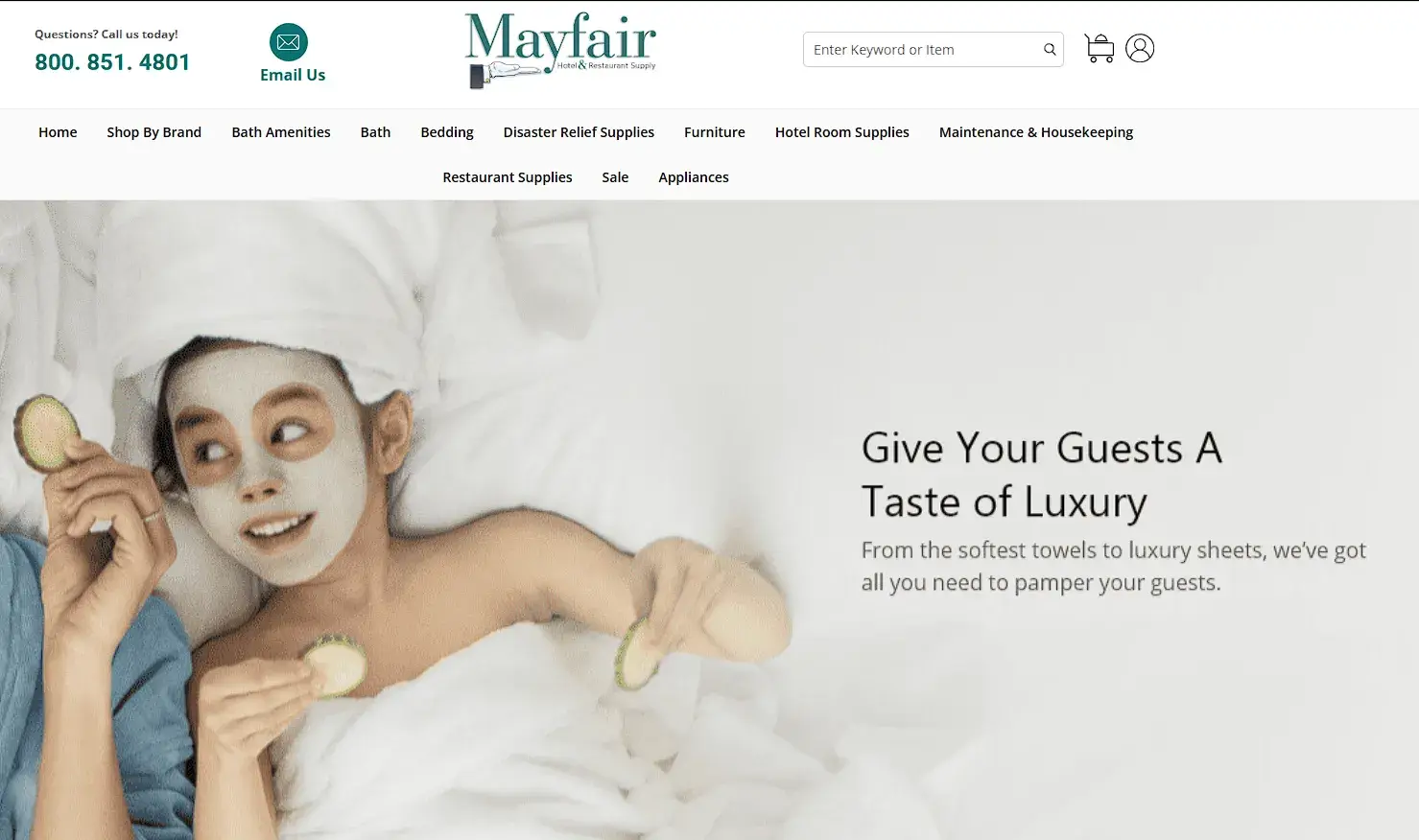 Mayfair Hotel Supply