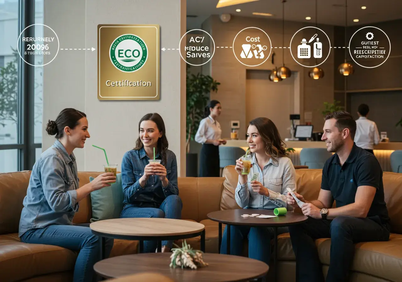 Benefits of sustainable hotel supplies