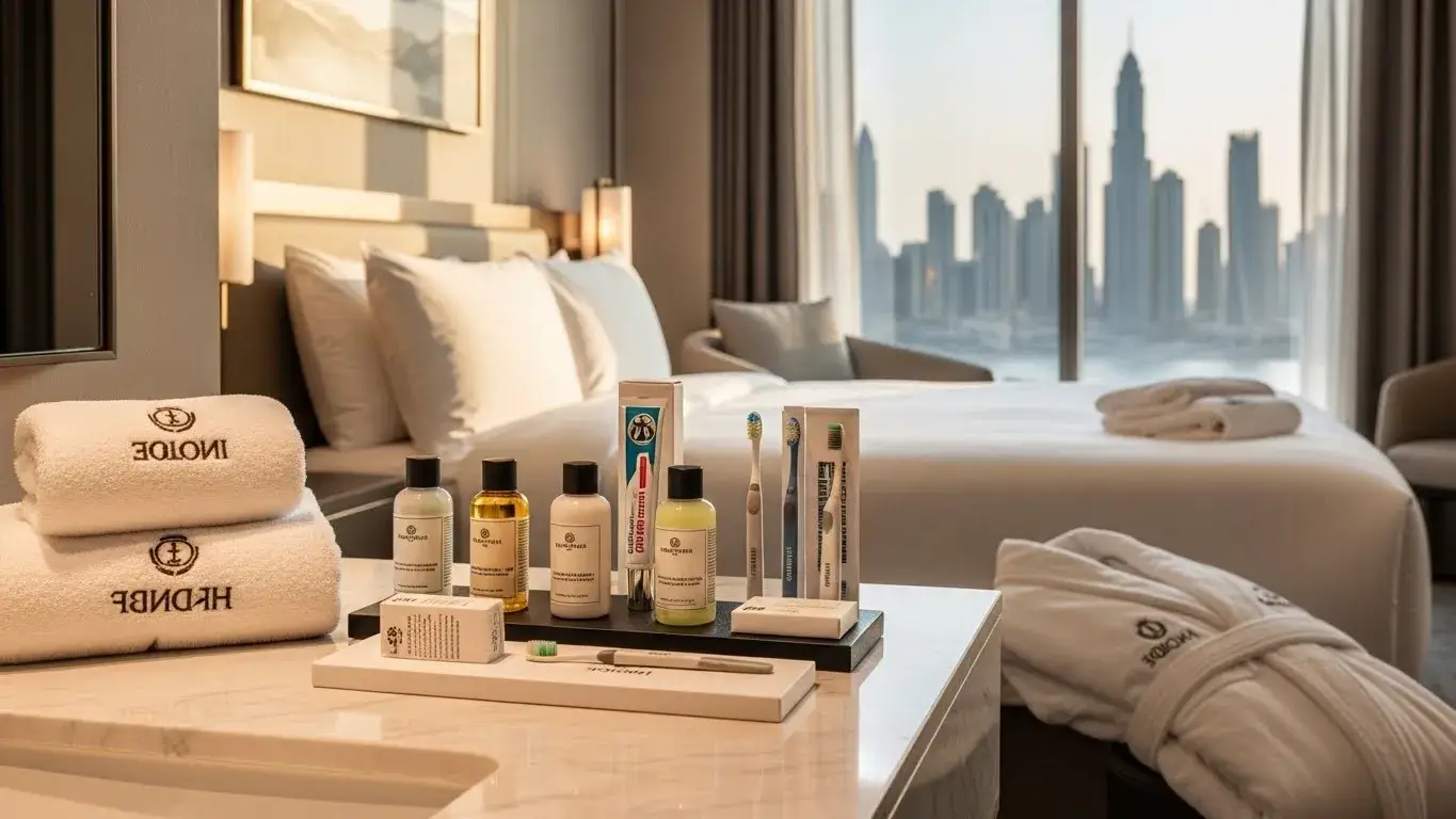 Hotel amenities suppliers Dubai Best hotel amenities suppliers in Dubai for 2025