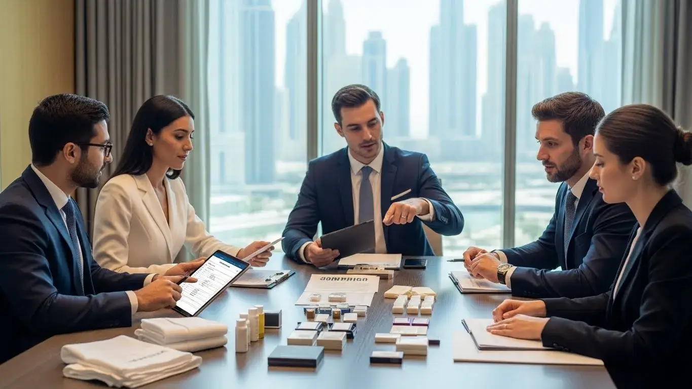 Choosing hotel supplier Choosing the right hotel amenities supplier in Dubai