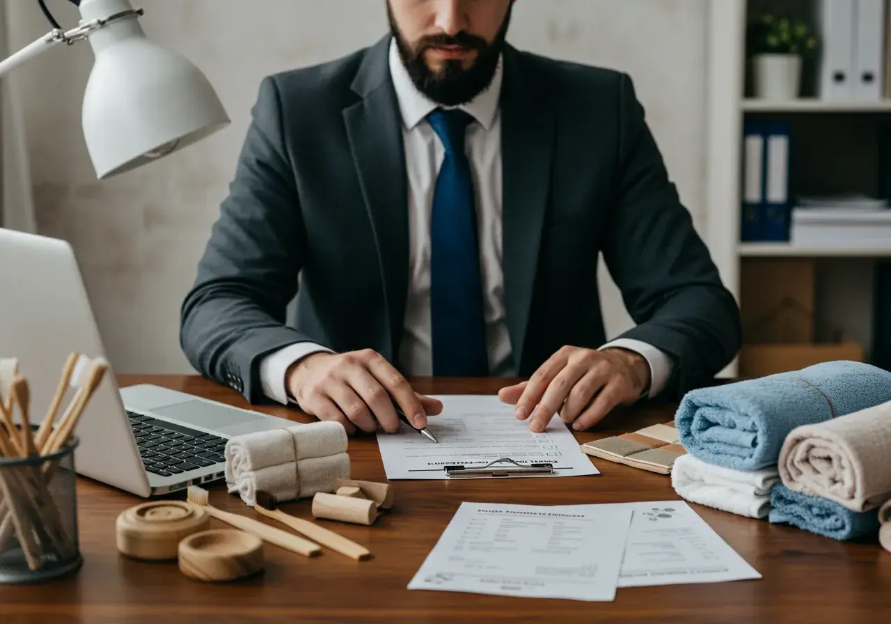 Hotel supplier evaluation process
