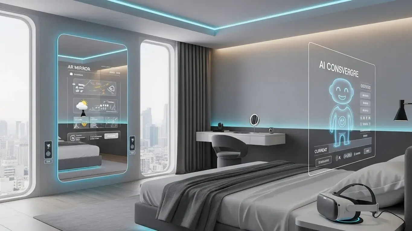 Future innovations in hotel amenities