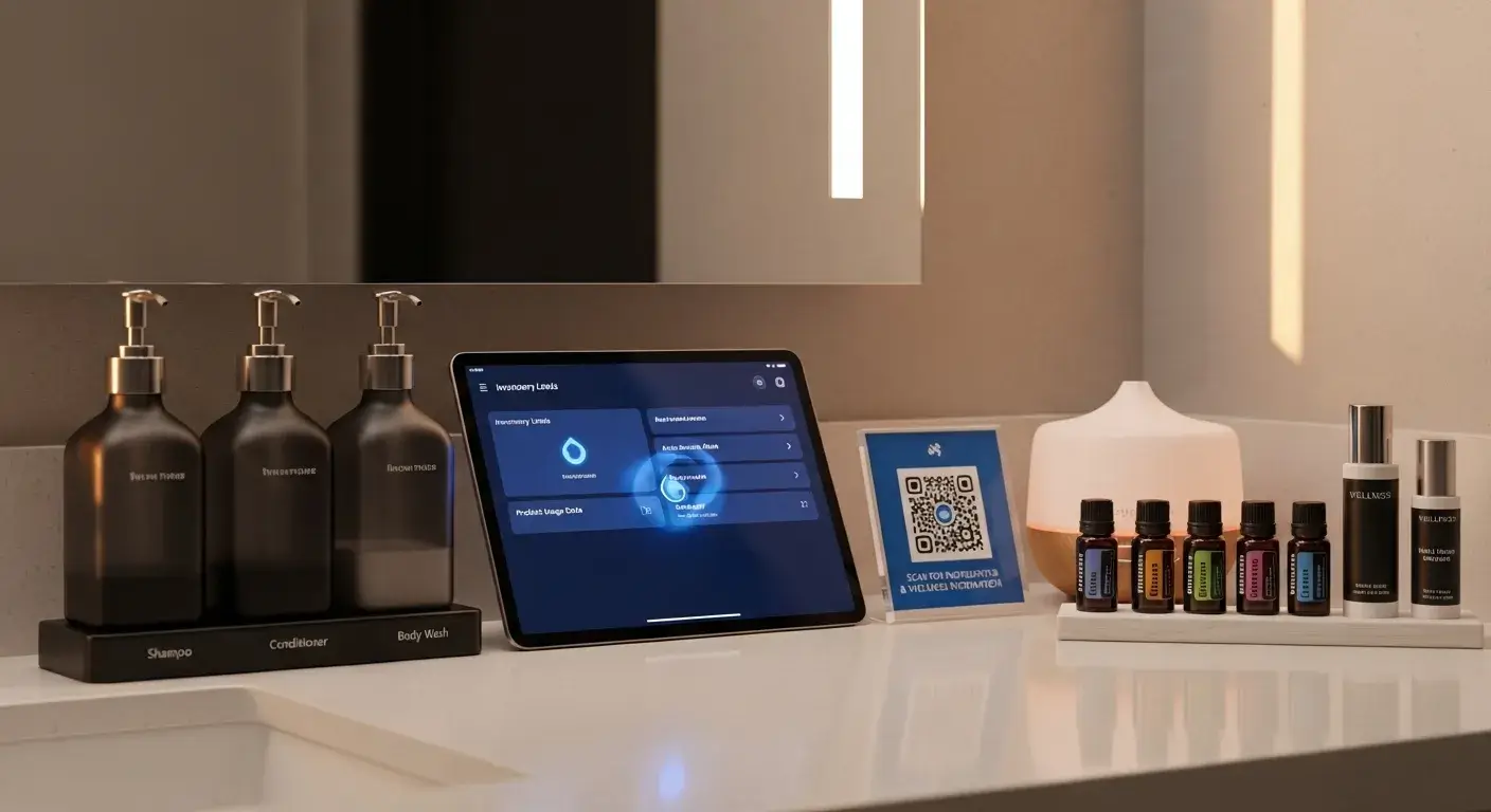 Tech-driven and wellness-focused amenity trends