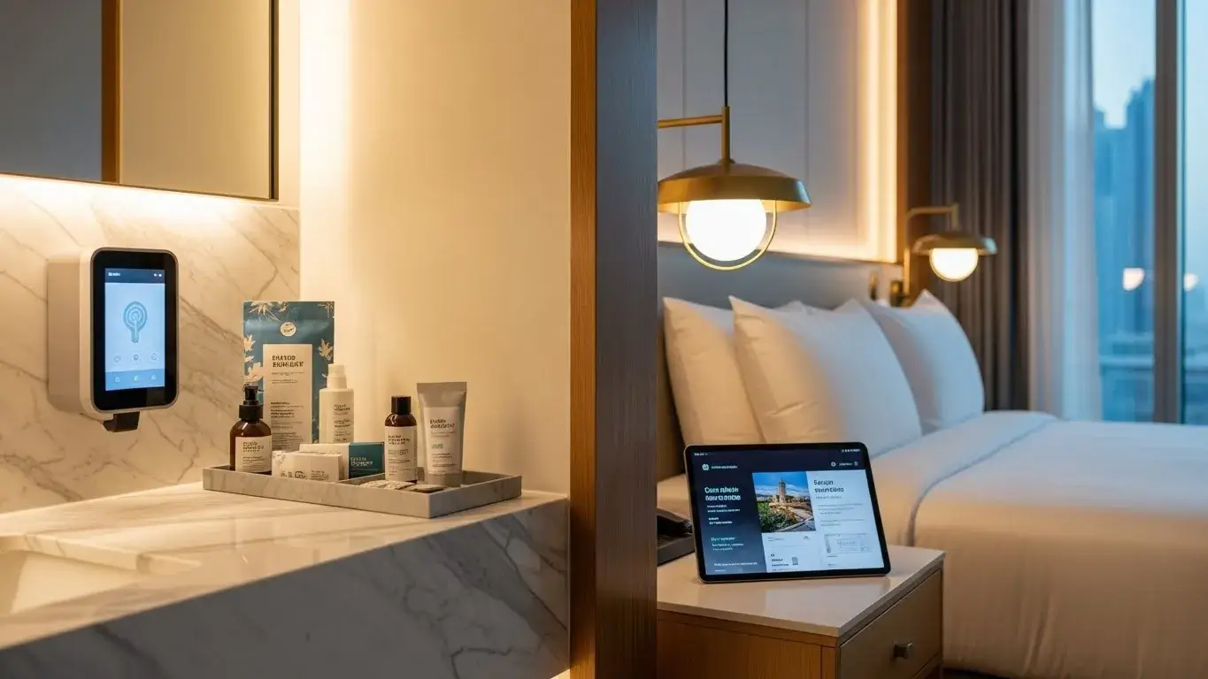 Hotel amenities trends Emerging hotel amenities trends in Dubai 2025