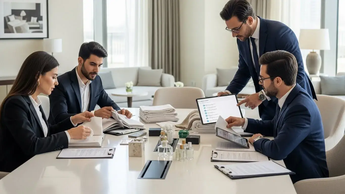 Hotel procurement strategy and supplier selection