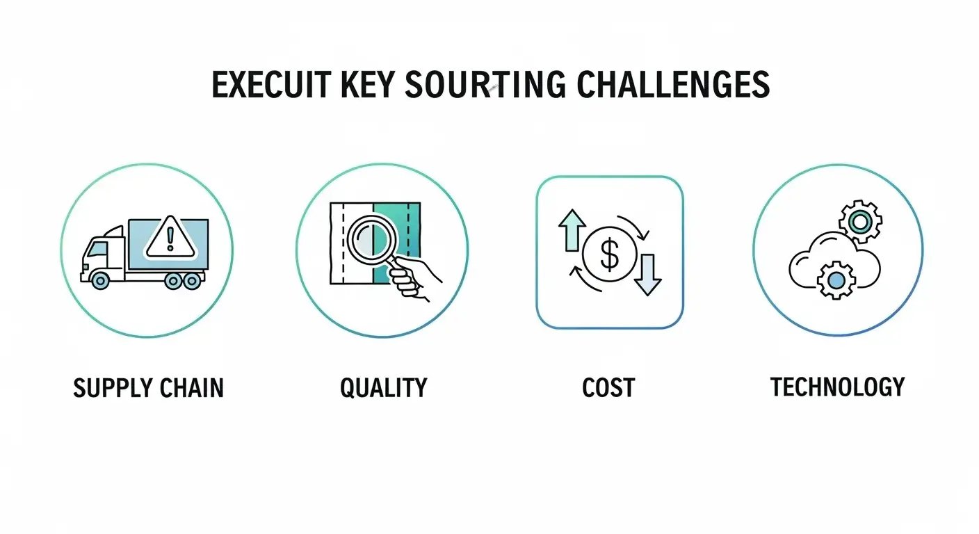 Overview of sourcing challenges in hotel supplies