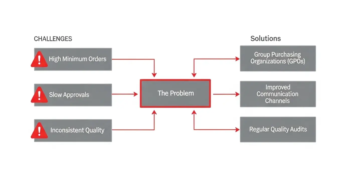 Operational challenges in hotel supplier relationships
