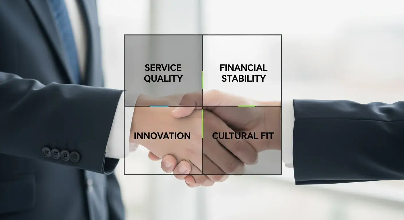 Framework for evaluating hotel supply partnerships