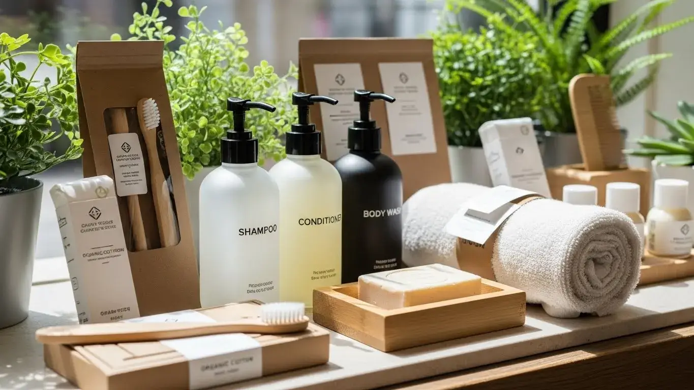 Sustainable and eco-friendly hotel supplies in UAE