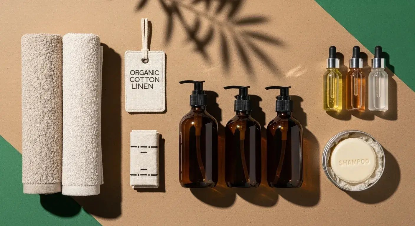 sustainable hotel supplies