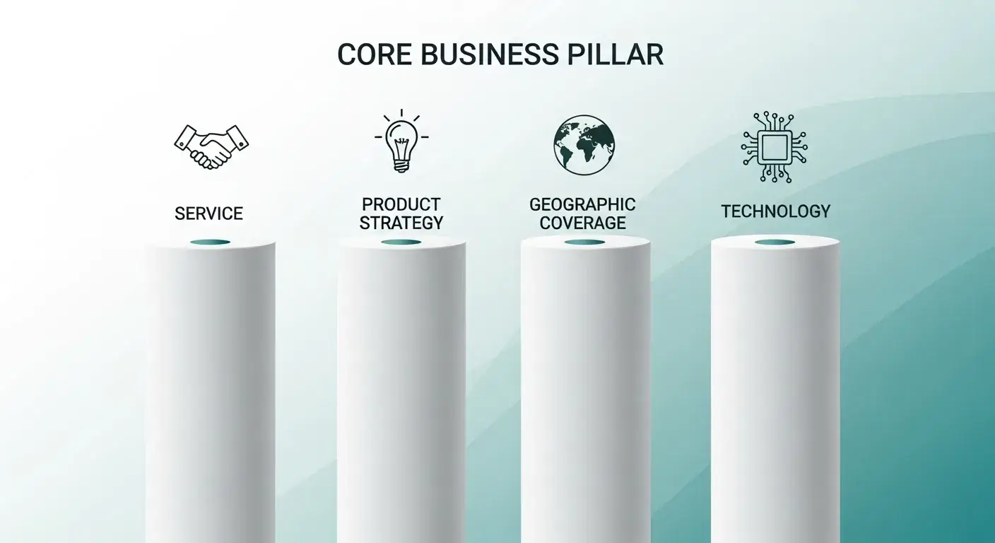 Pillars of UAE supplier excellence