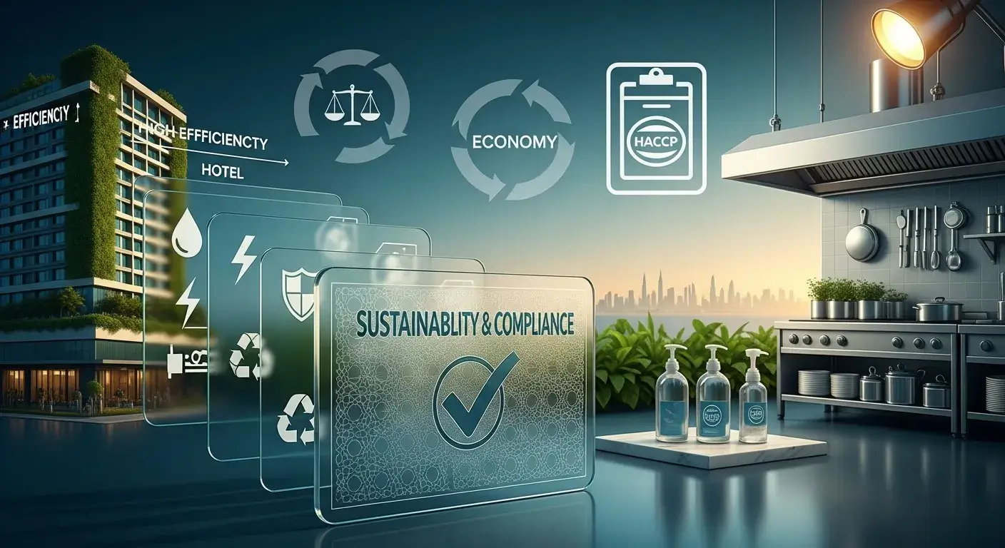 Compliance and sustainability for UAE hotels