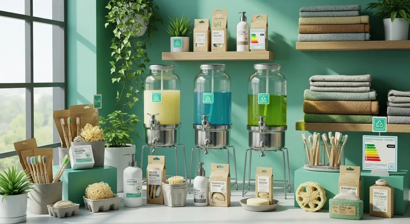 Eco-friendly hotel supplies driving ROI