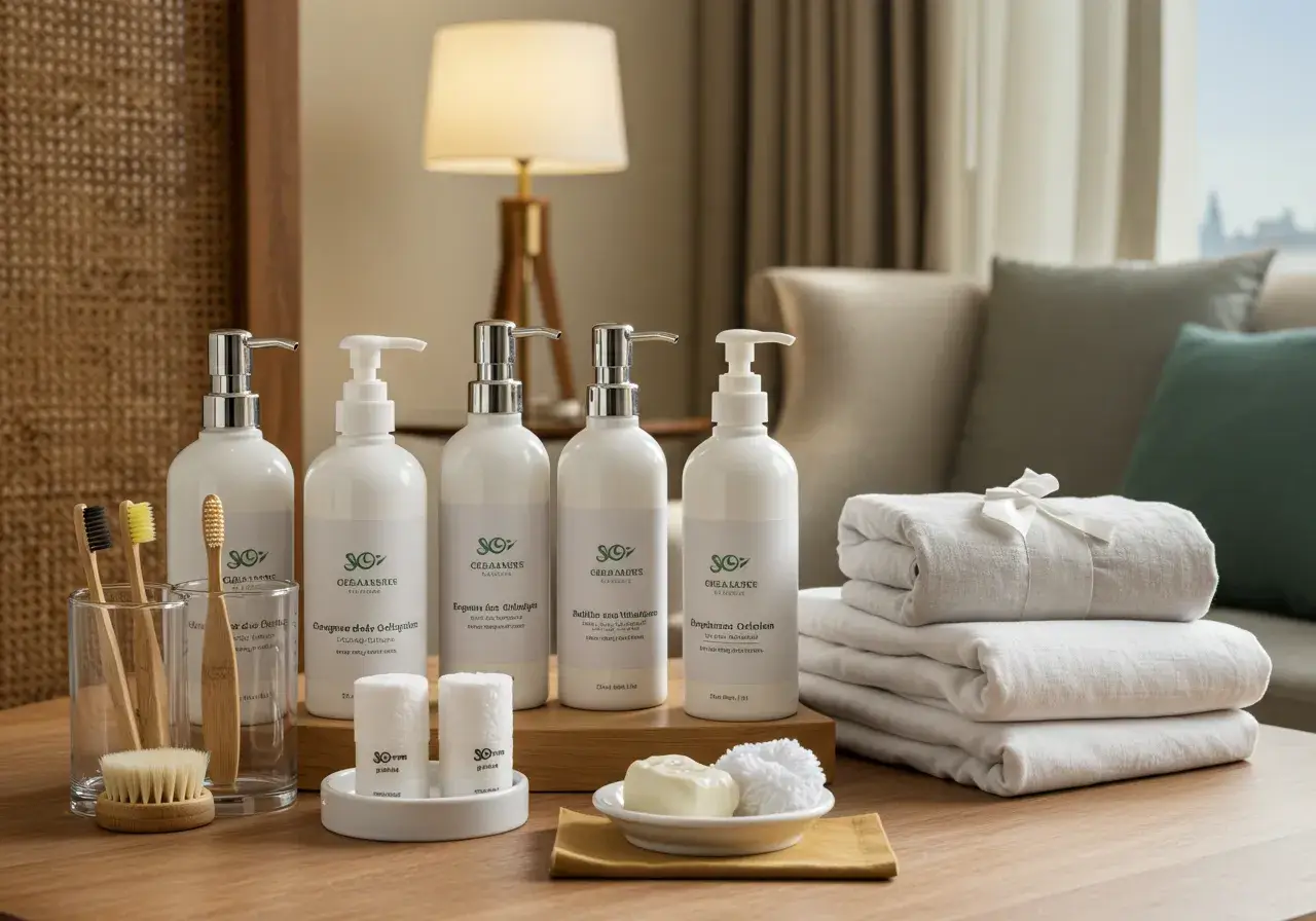 Eco-friendly hotel supplies in UAE