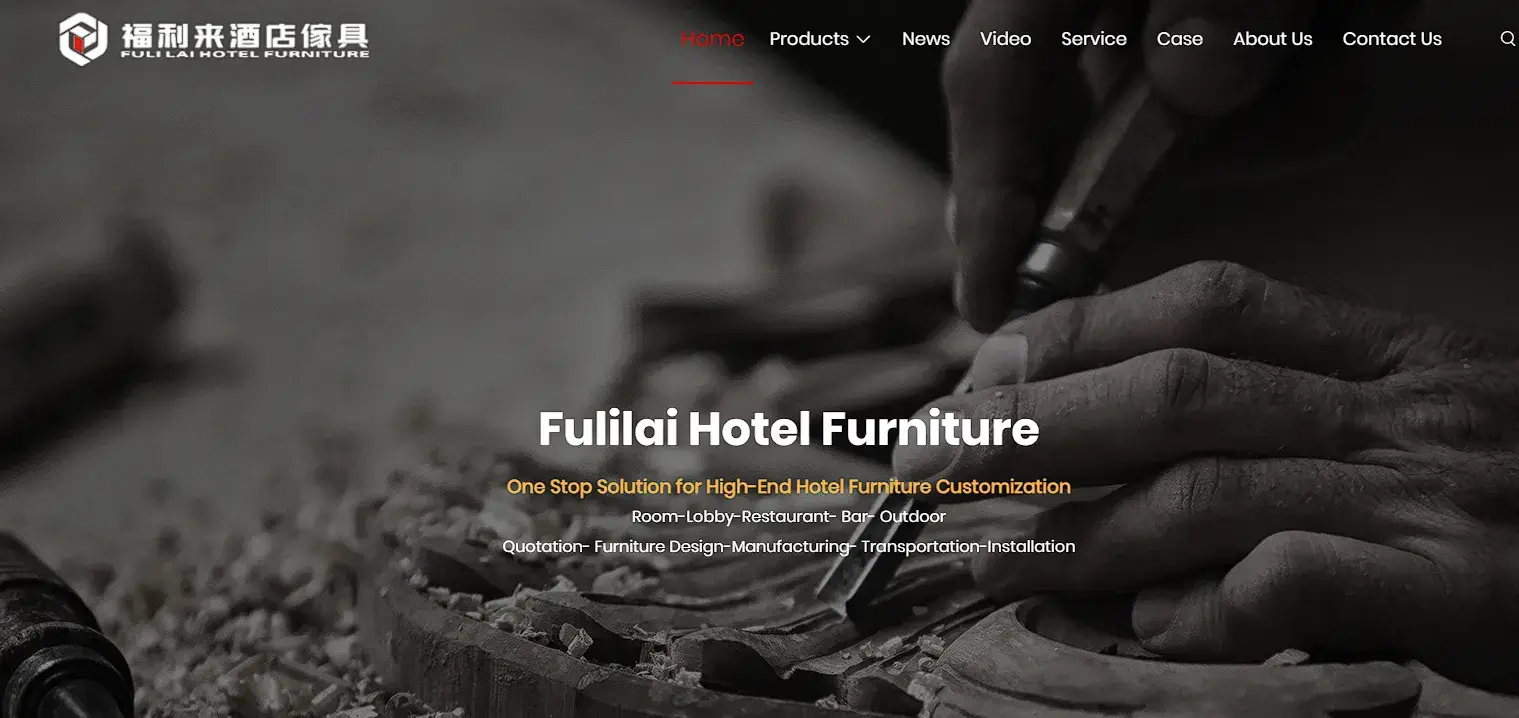 Fulilai Hotel Furniture Co. Ltd.
