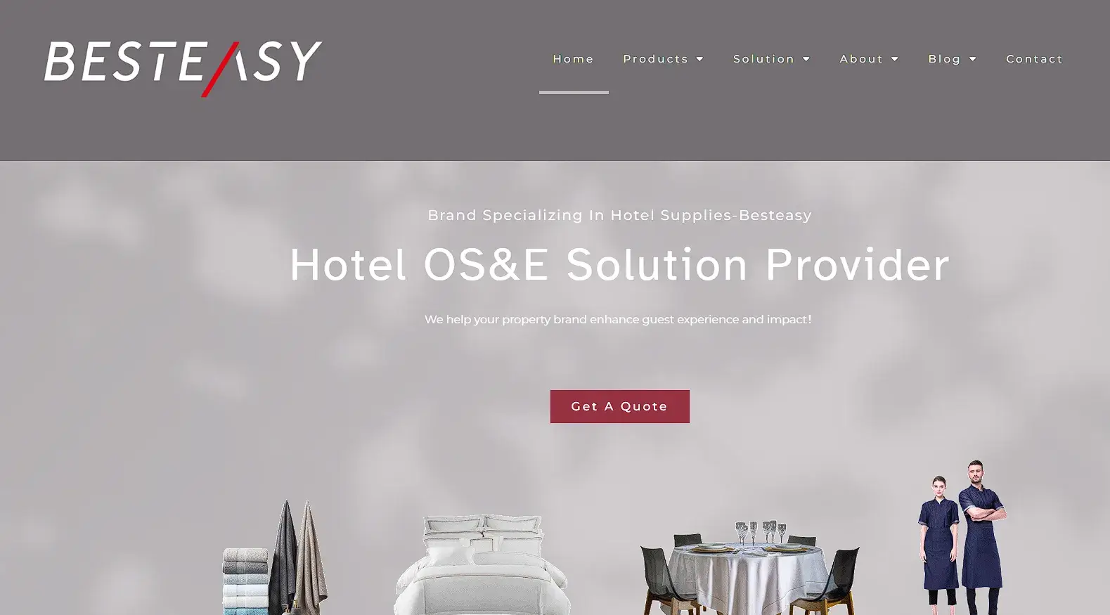 Guangzhou Besteasy Hotel Supplies