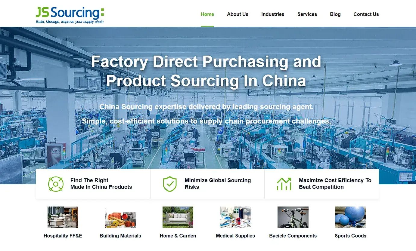 Shanghai JS Sourcing