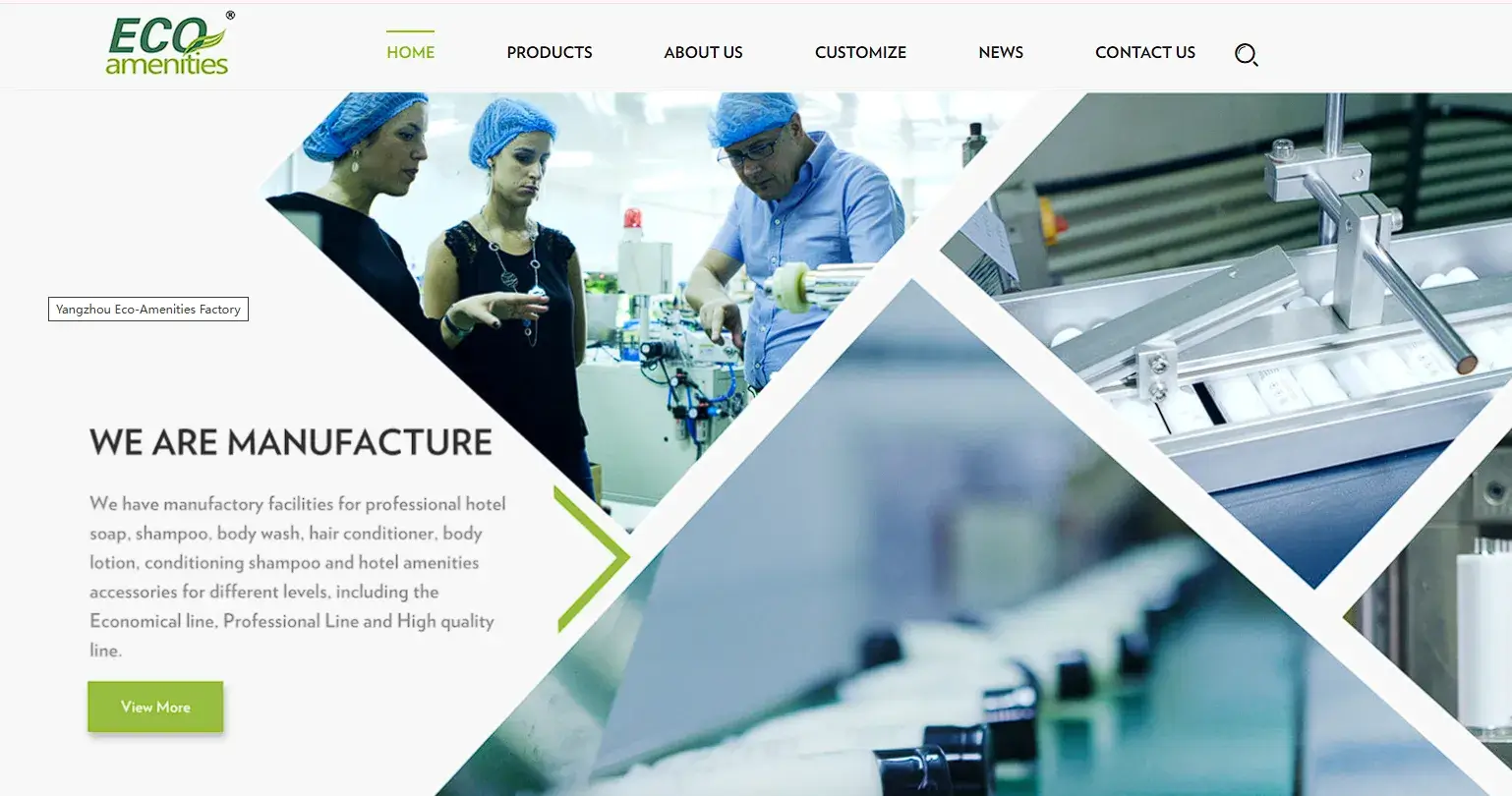 Yangzhou ECO AMENITIES Co. Ltd.