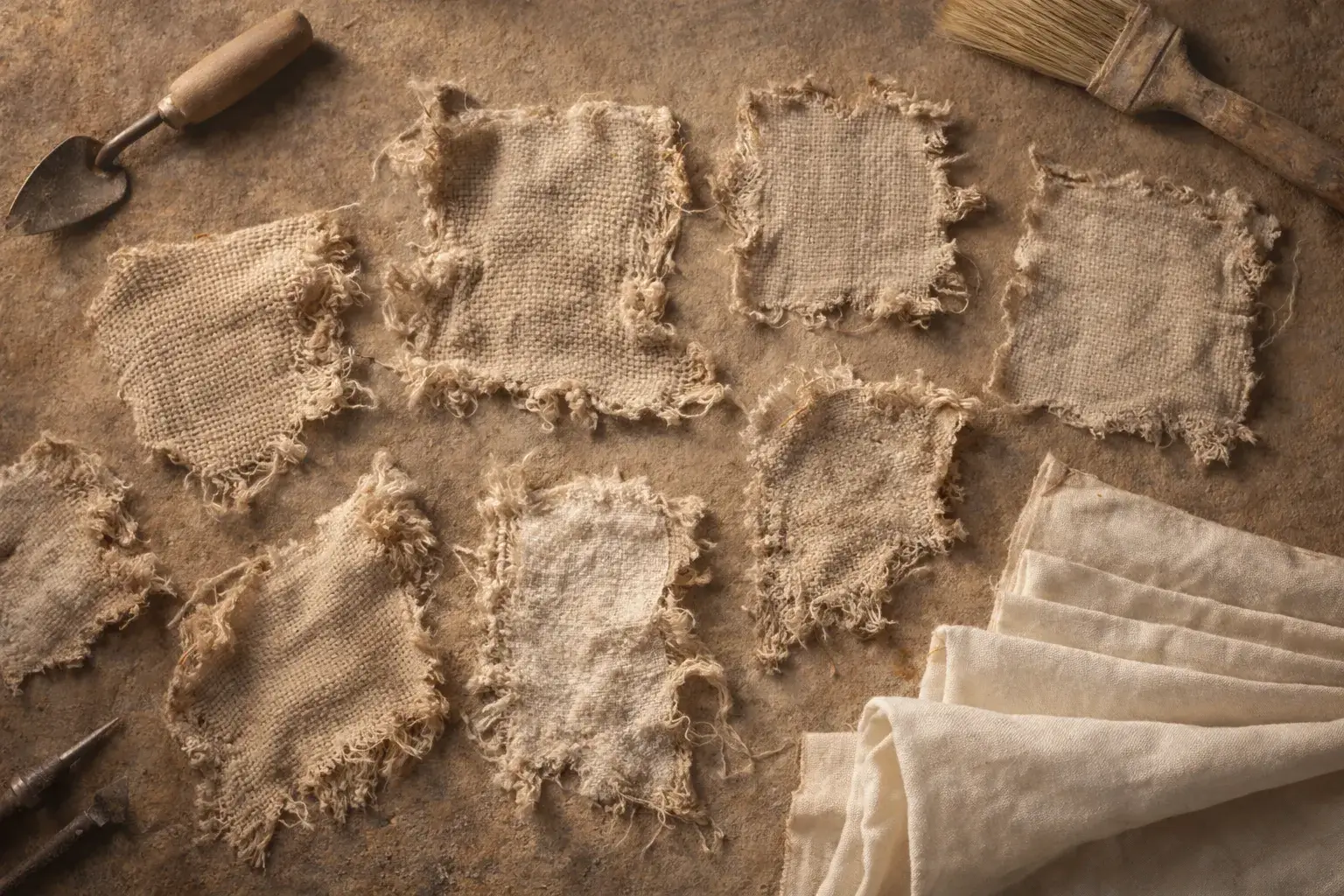 Ancient cotton textiles and history