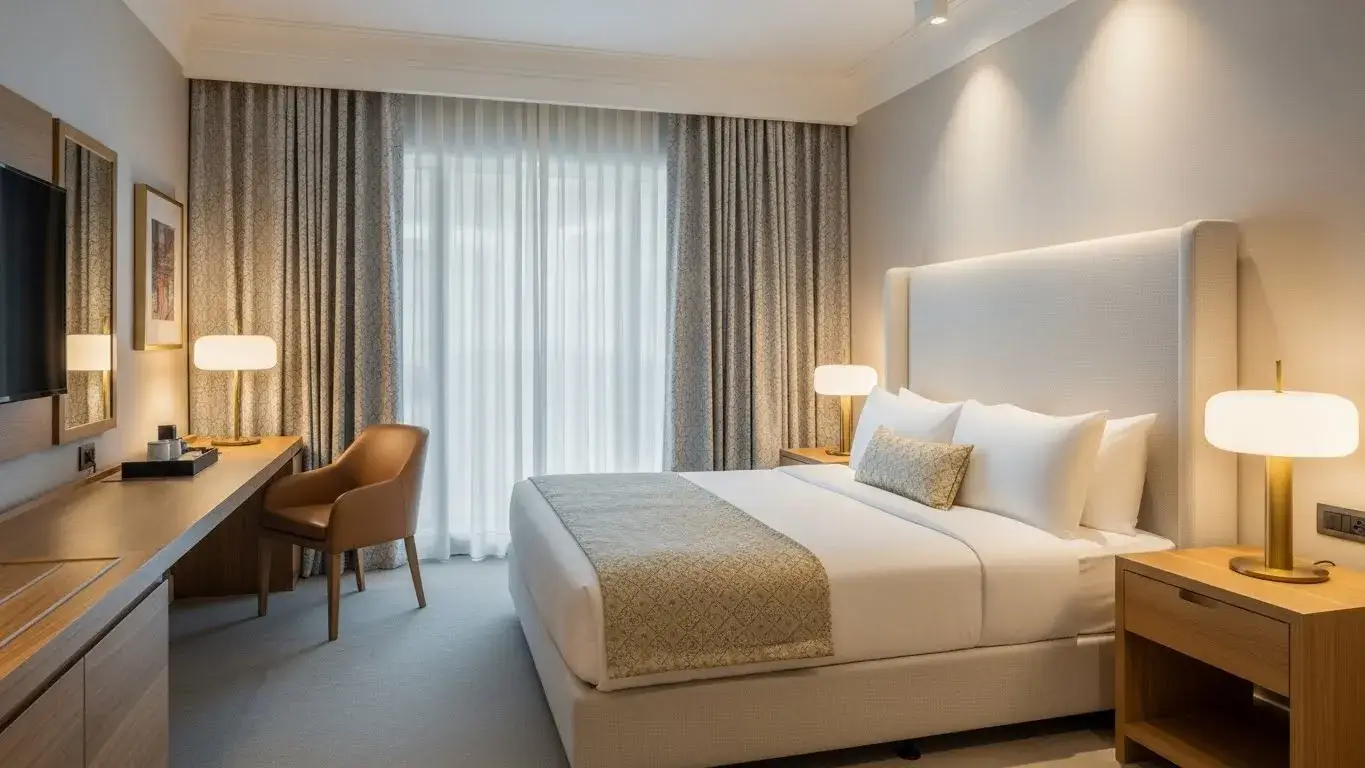 Hotel FF&E furniture for guest rooms