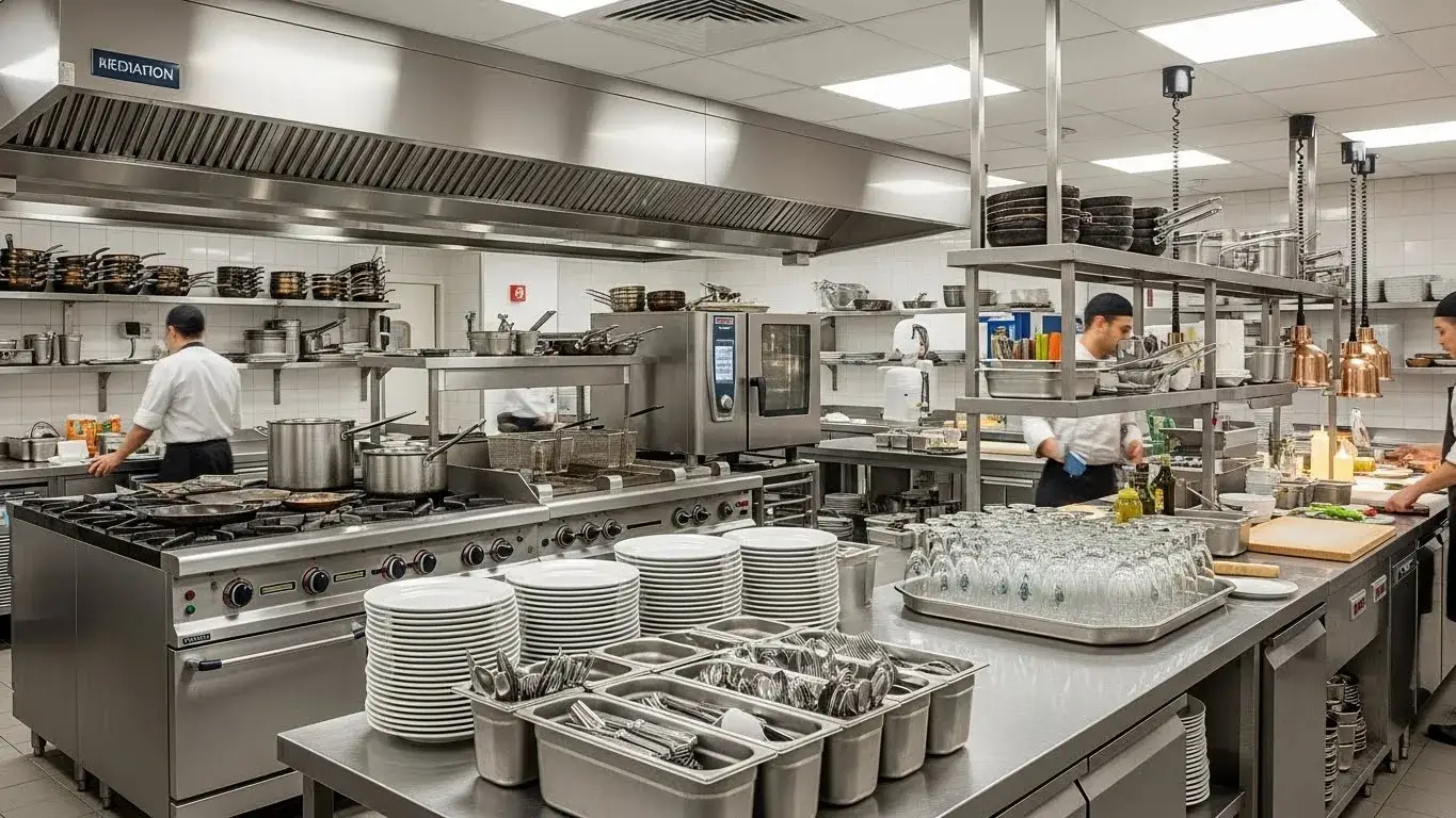 Hotel OS&E kitchen and tableware supplies