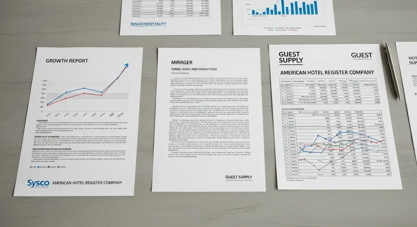 Hotel supply market analysis chart and data reports