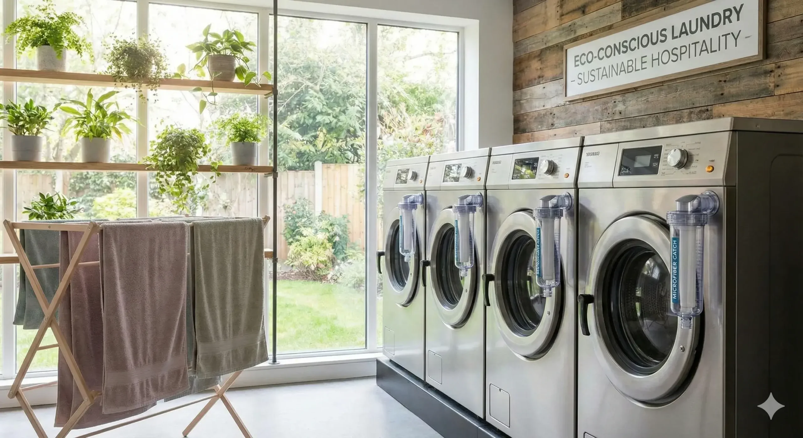 Microfiber sustainability Microfiber sustainability hotel laundry