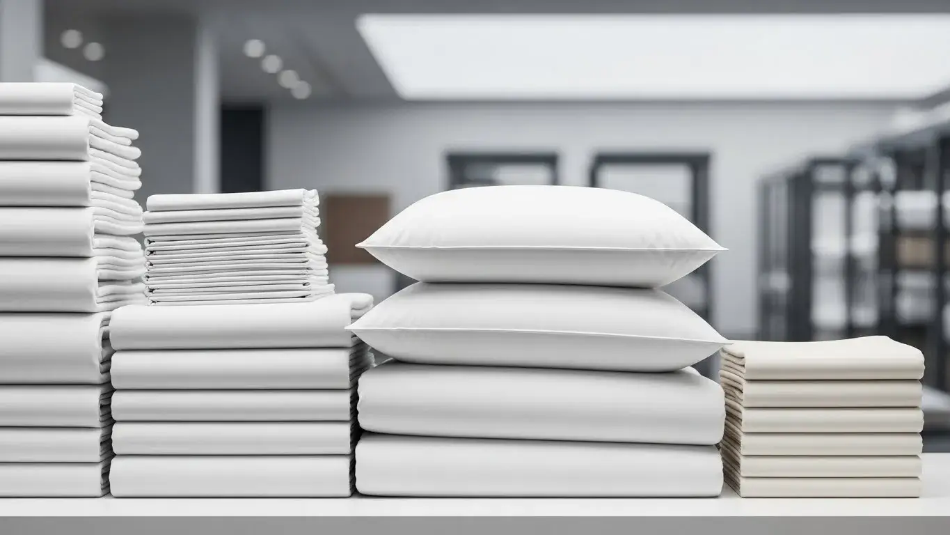 Comparison of Chinese hotel linen manufacturers