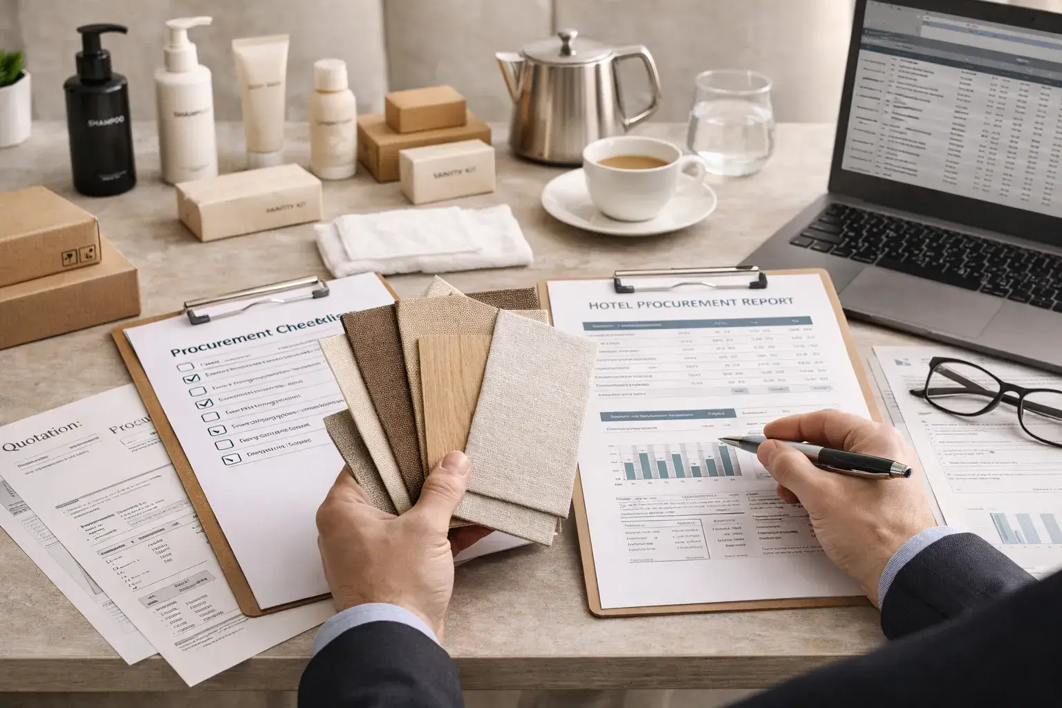 Hotel supplier evaluation checklist