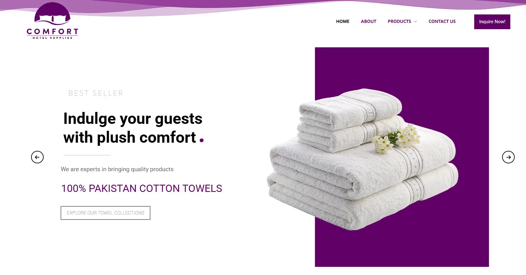 Comfort Hotel Supplies