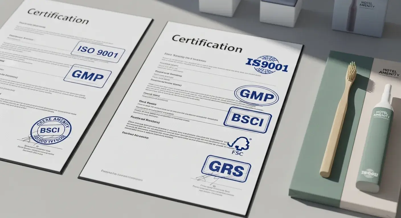 Certifications that matter Key certifications for hotel toiletries and amenities