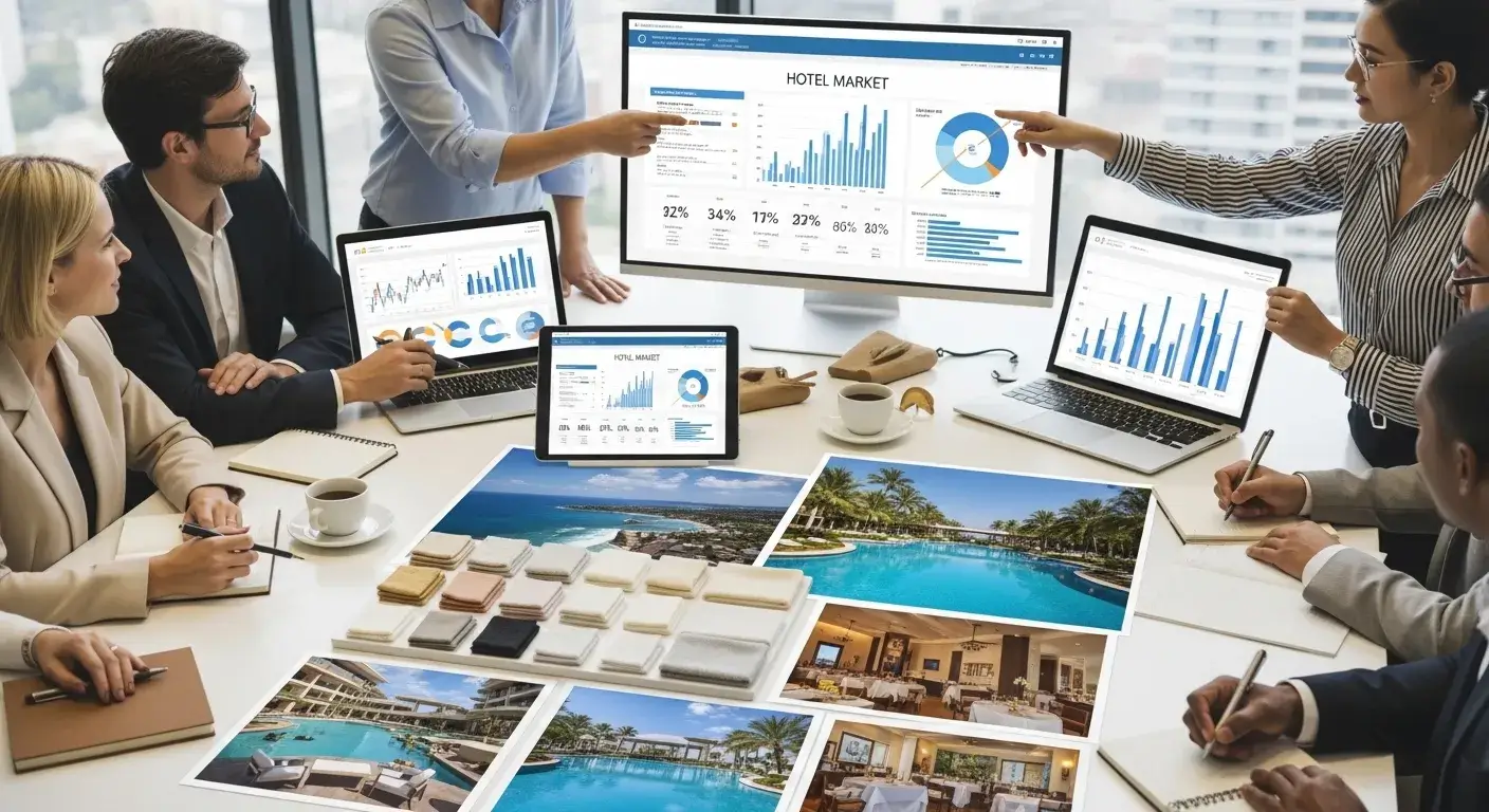 Market insights Strategic insights into Egyptian hotel amenities market