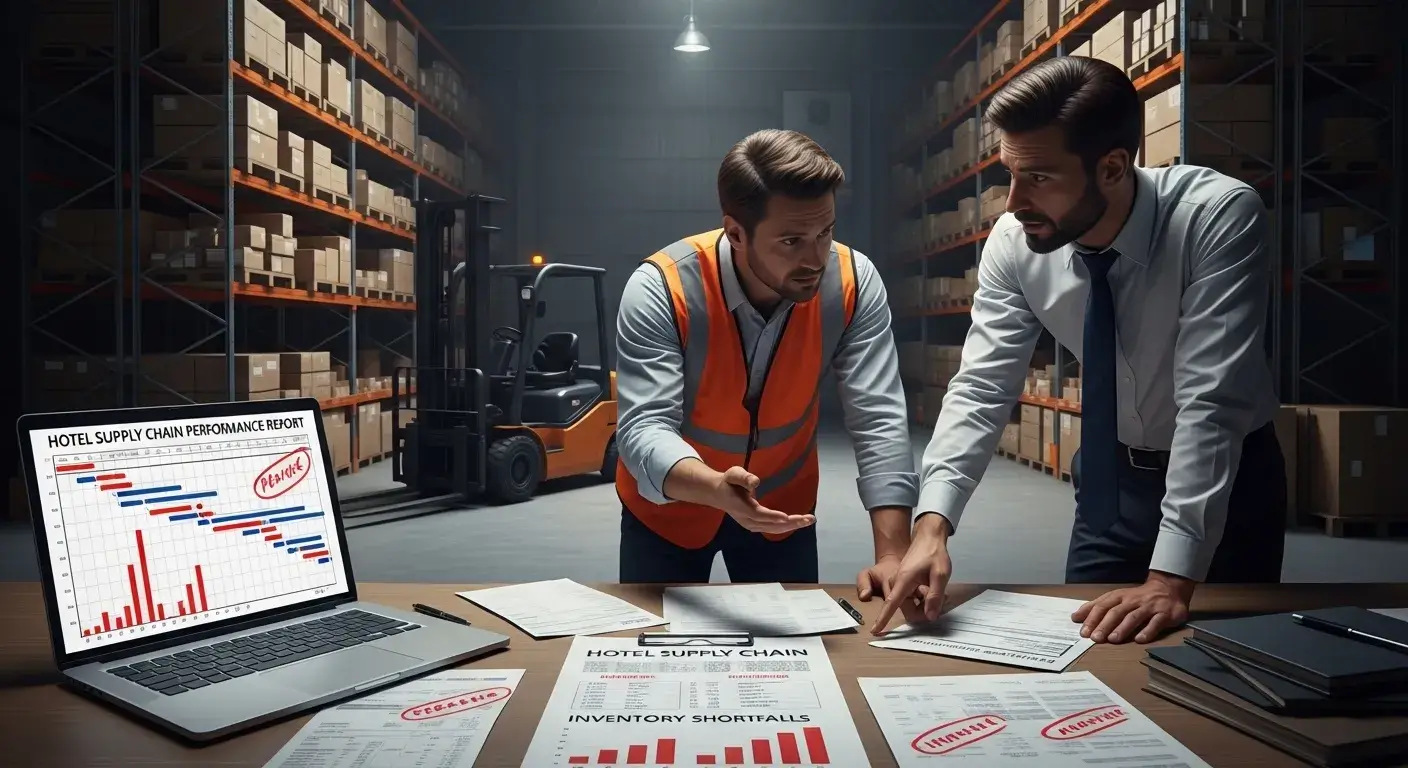 Procurement challenges Hotel procurement challenges supply chain disruptions