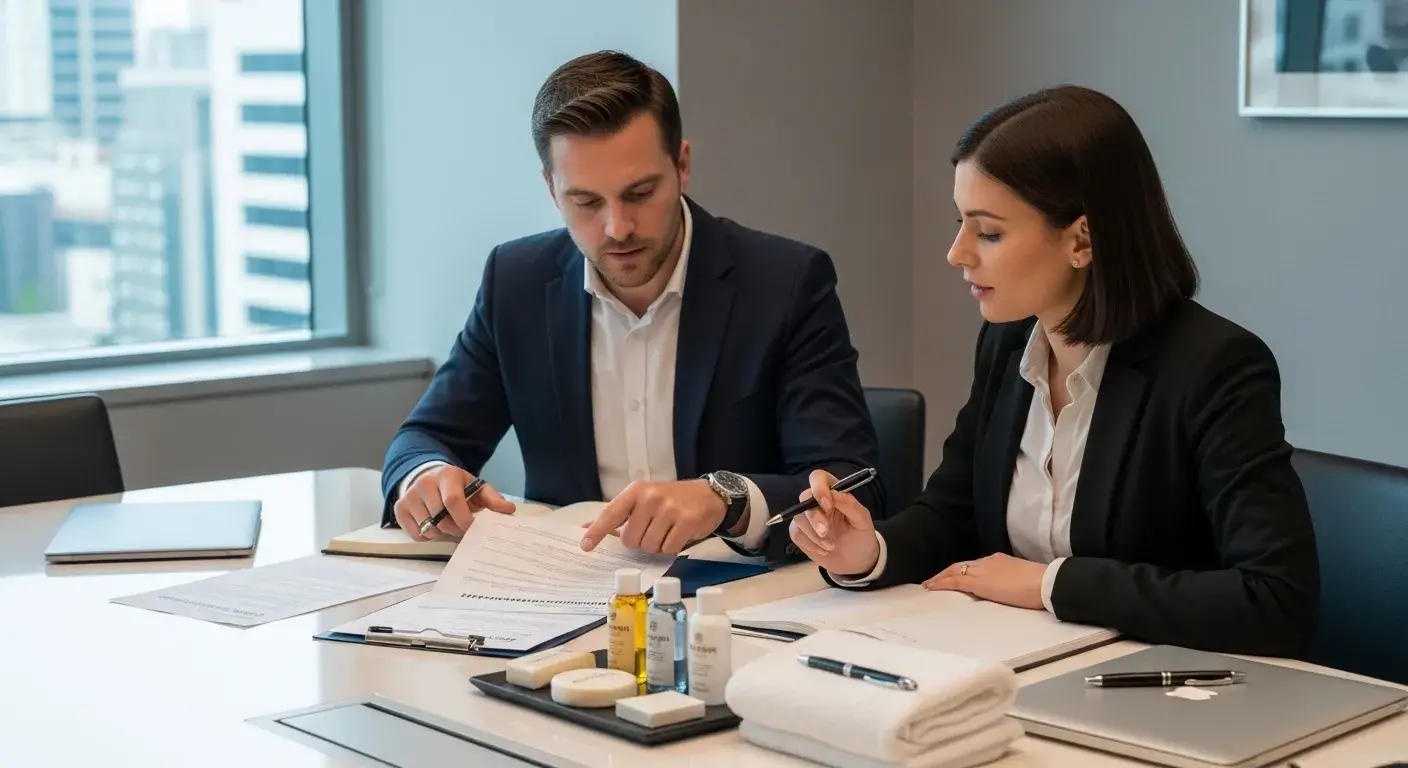 Pricing negotiation Hotel procurement negotiation with supplier pricing discussion