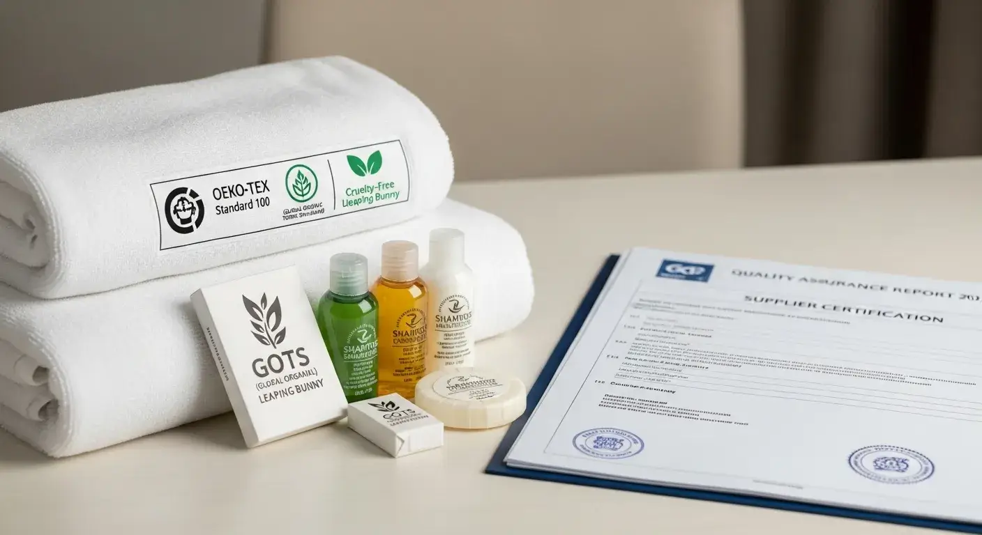 Hotel supply quality and certification standards