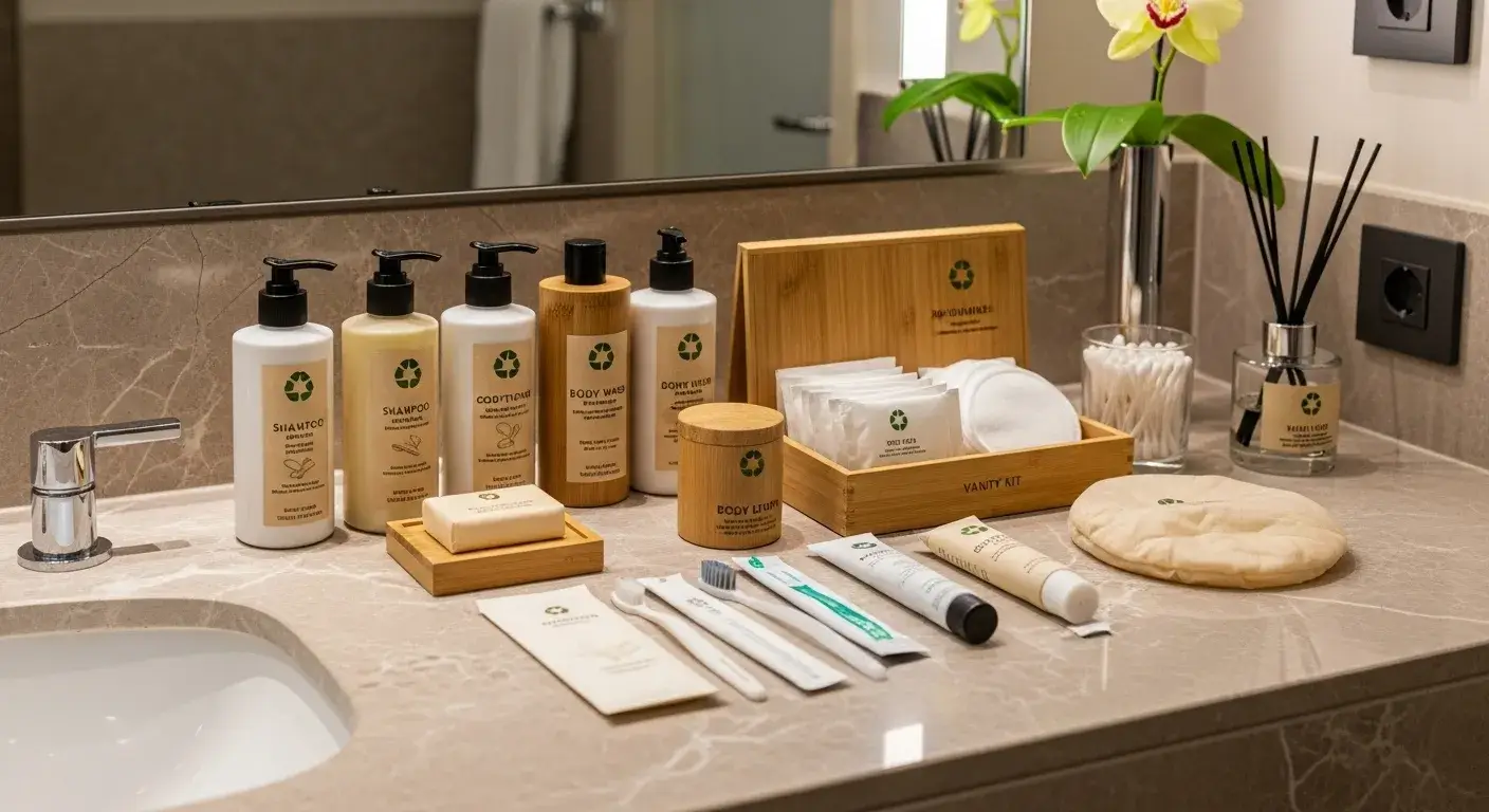 Hotel toiletries and guest amenities suppliers Philippines