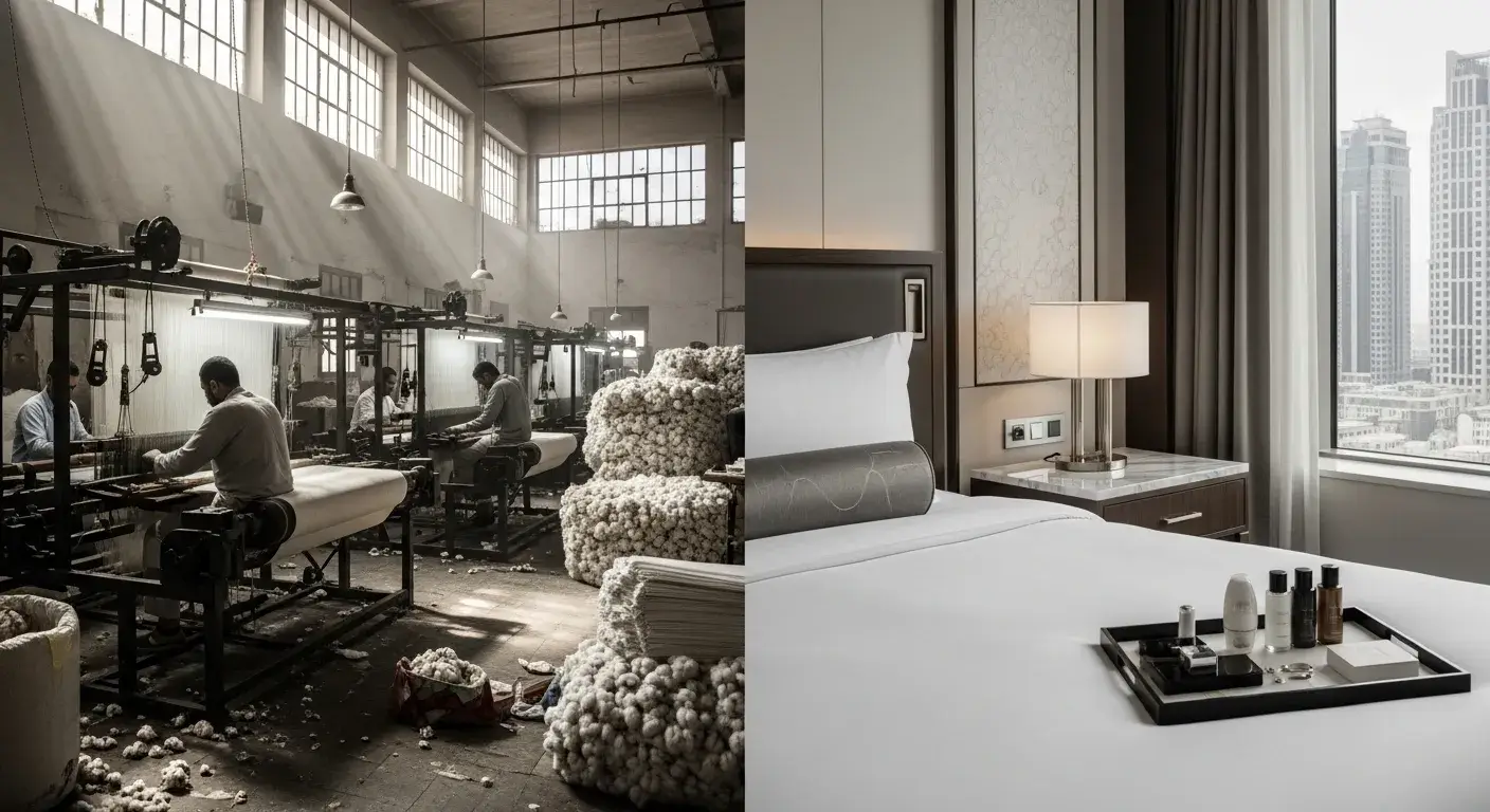 Local vs international Comparison of local and international hotel suppliers