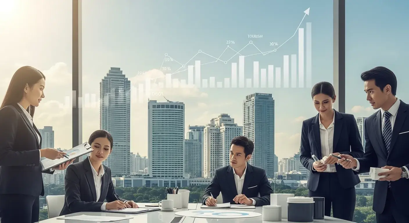 Growing Philippine hotel industry and tourism demand