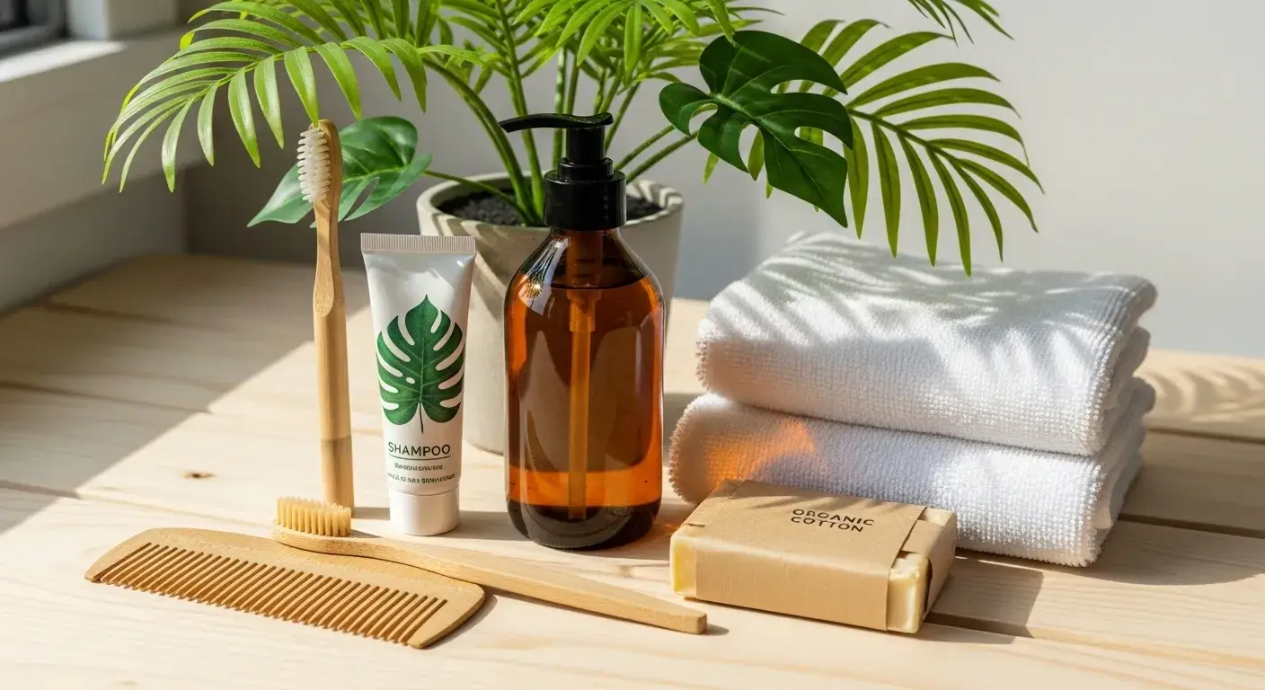 Sustainable hotel supplies and eco amenities Philippines