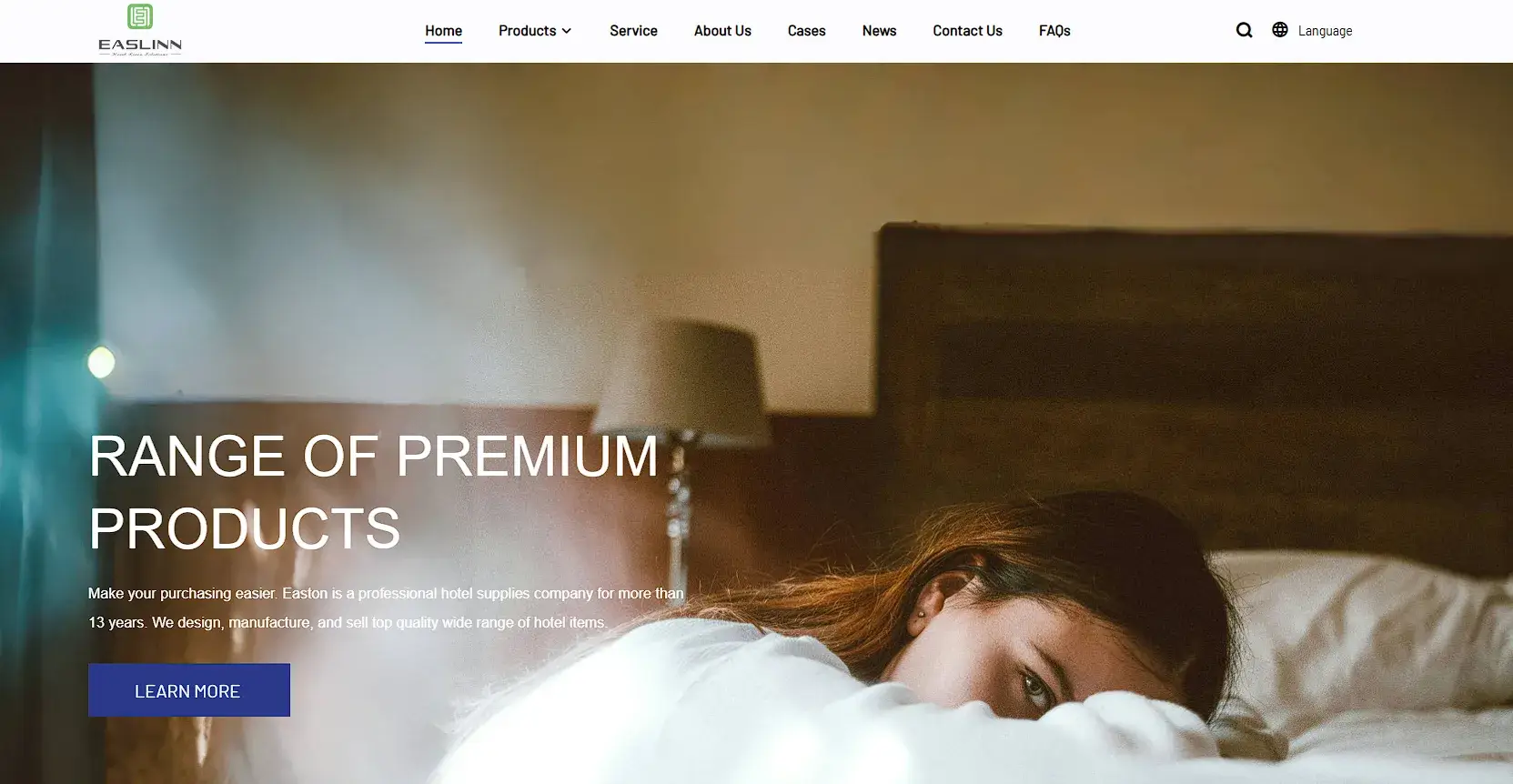 Easton Hotel Supplies Co., Ltd. Easton Hotel Supplies Co., Ltd.