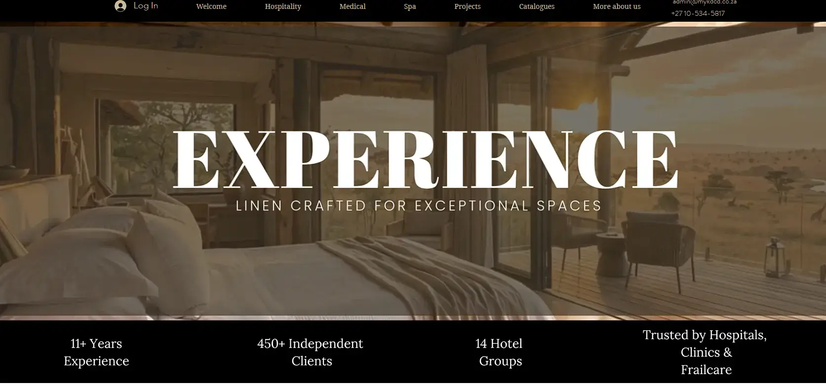 KDCD Hospitality Linen & Spa Supplies