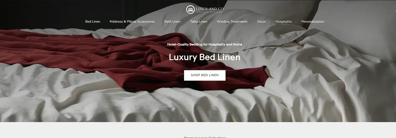 Linen and Co