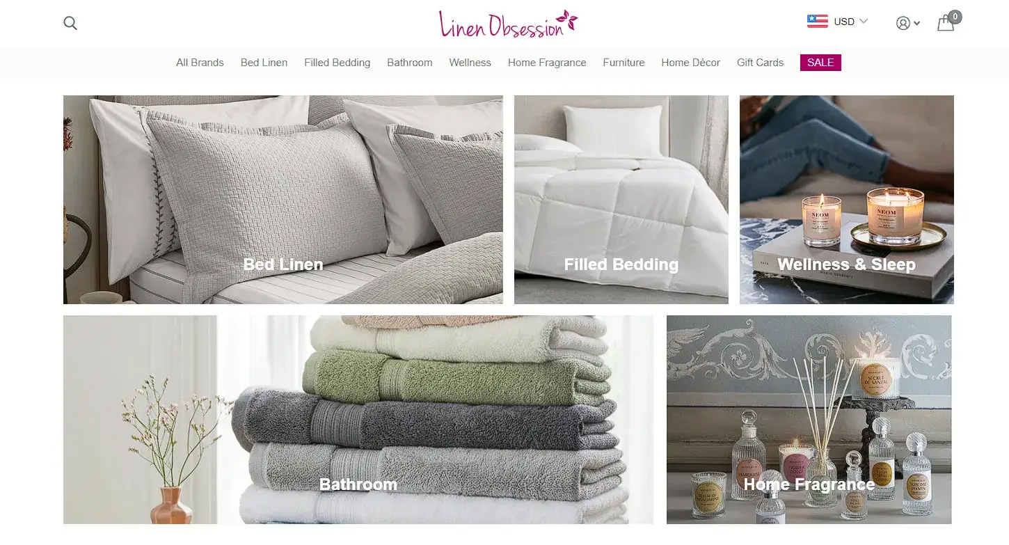 Linen Obsession