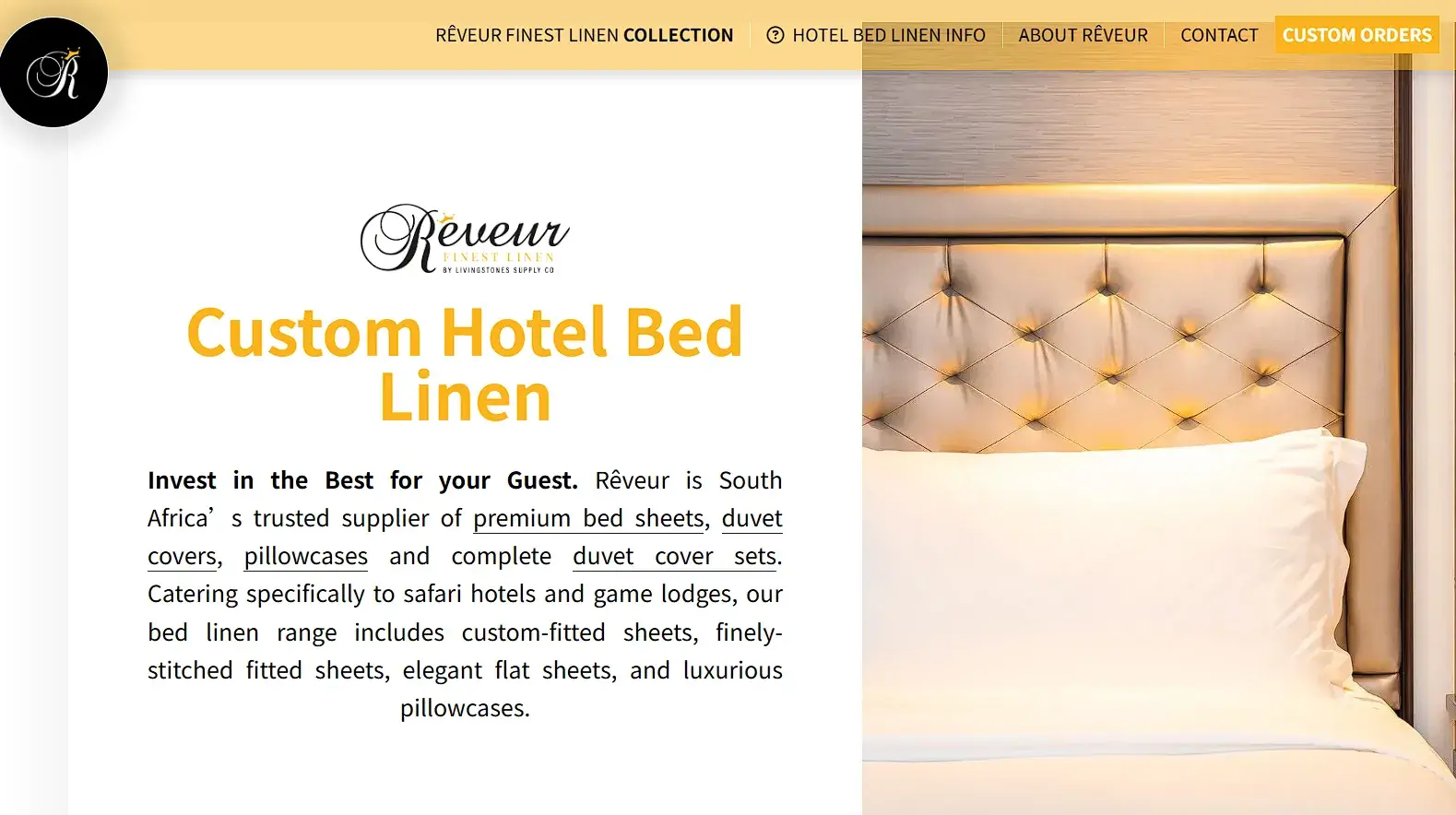 Rêveur Finest Linen