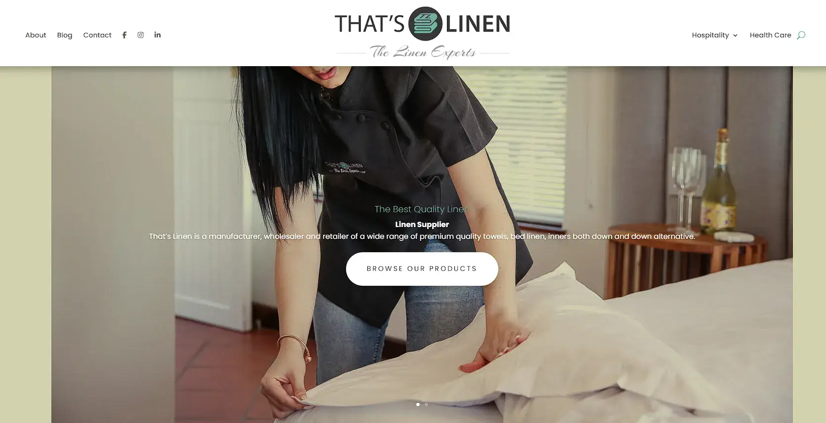 That's Linen