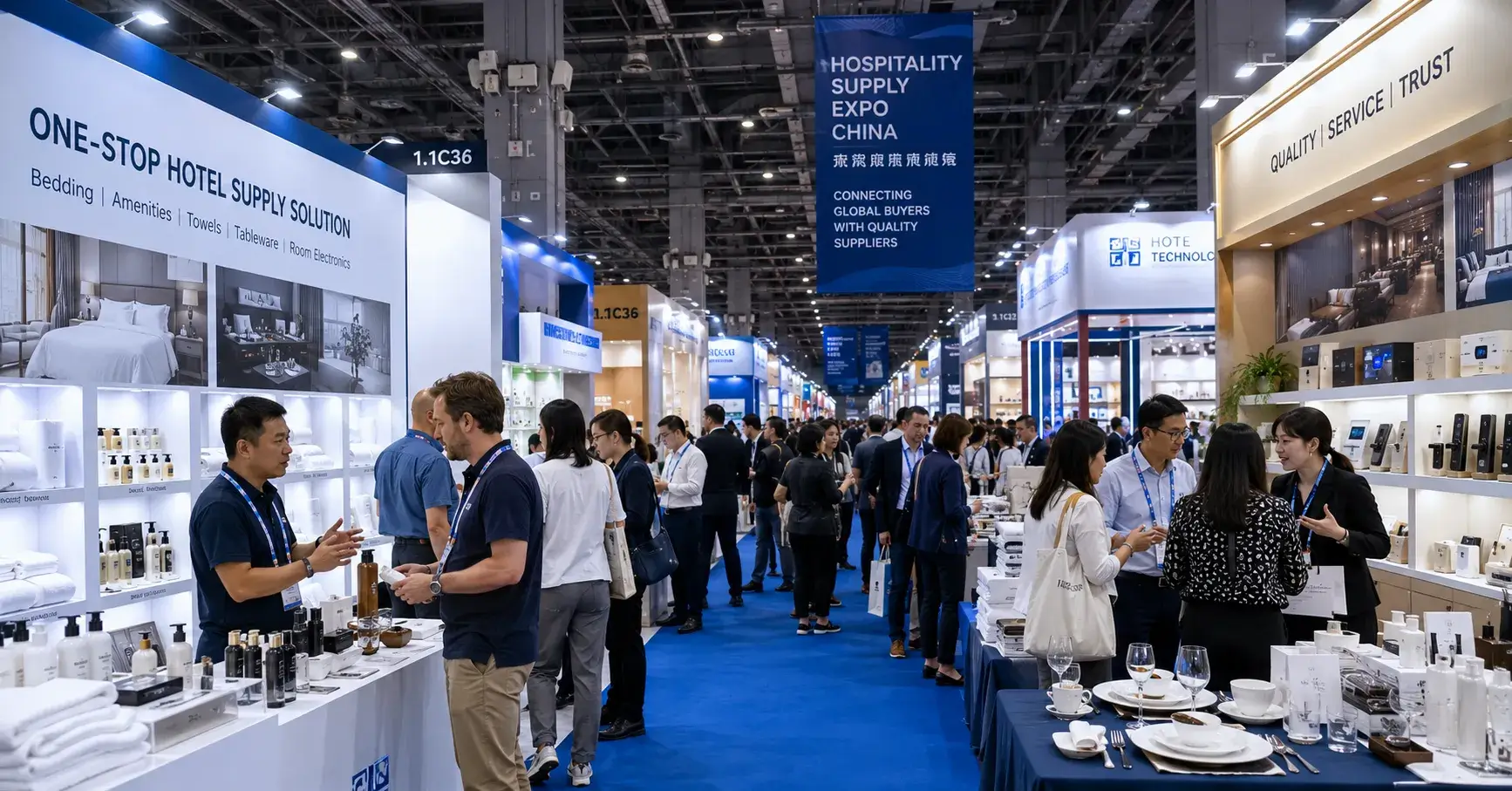 Trade Shows China hotel supply trade show