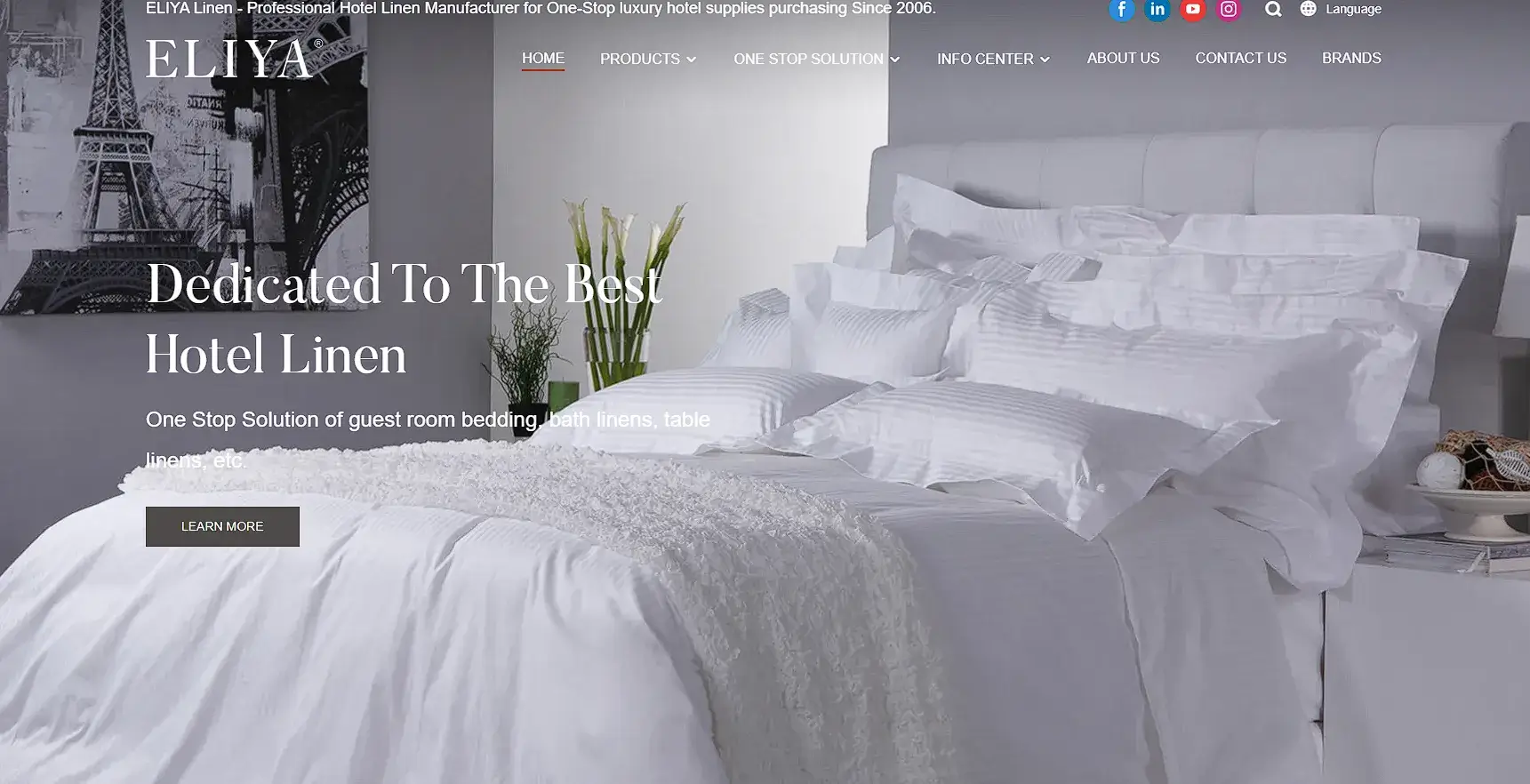ELIYA Hotel Linen