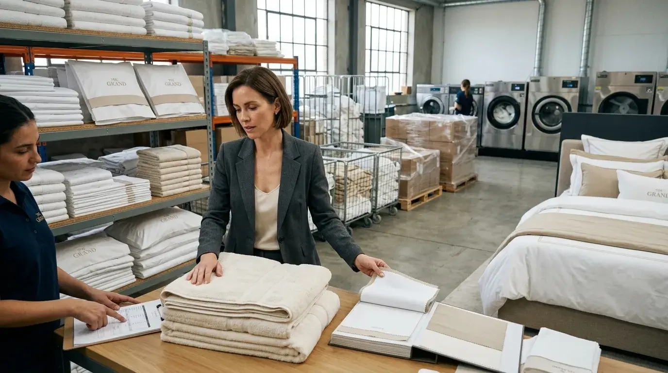 Hotel Linen Business Hotel linen business startup and hospitality textile supply chain